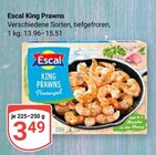 Aktuelles King Prawns Angebot bei GLOBUS in Mannheim ab 3,49 €