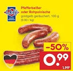 Netto Marken-Discount Waldkirchen - Pfefferbeißer Angebot im Prospekt Pfefferbeißer bei Netto Marken-Discount im Waldkirchen Prospekt für 0,99 €