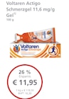 Actigo Schmerzgel bei LINDA im Ingolstadt Prospekt für 11,95 €