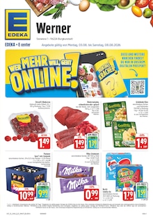 Aktueller E center Prospekt "Wir lieben Lebensmittel!" Aktueller E center Prospekt