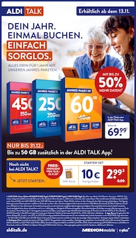 Handy im aktuellen ALDI Nord Prospekt (Magdeburg) Handy im ALDI Nord Prospekt "Aktuelle Angebote" mit 50 Seiten (Magdeburg)