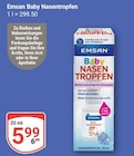 Aktuelle Nasenspray Angebote bei GLOBUS in Duisburg Aktuelles Baby Nasentropfen Angebot bei GLOBUS in Duisburg ab 5,99 €