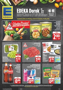 Cola im EDEKA Prospekt "Wir lieben Lebensmittel!" mit 52 Seiten (Fürth)