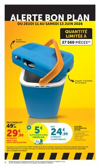 Catalogue U Express à Londinières cette semaine, valable du 09/06/2026 au 21/06/2026 Prospectus U Express à Londinières, "U Express", 18 pages de promos valables du 09/06/2026 au 21/06/2026