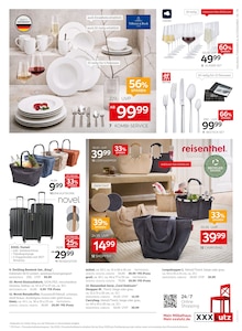 Koffer im XXXLutz Möbelhäuser Prospekt "NR.1 BEIM PREIS" mit 40 Seiten (Neuss)