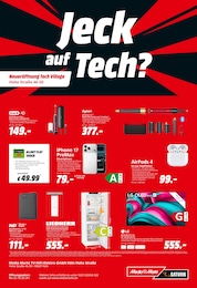 Aktueller MediaMarkt Saturn Prospekt (Köln) MediaMarkt Saturn Prospekt "Jeck auf Tech?" mit 1 Seiten (Köln)