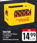 Coca-Cola Angebote bei E center Coburg für 14,99 €