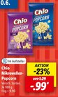 Mikrowellen-Popcorn von Chio für 0,99 € bei Lidl im Angebot Mikrowellen-Popcorn von Chio im aktuellen Lidl Prospekt
