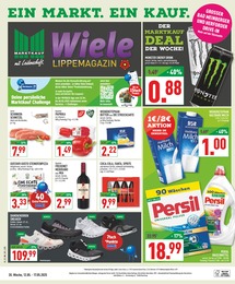 Marktkauf Prospekt für Steinheim mit 20 Seiten Marktkauf Prospekt für Steinheim: "Aktuelle Angebote", 20 Seiten, 12.05.2025 - 17.05.2025