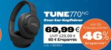 TUNE 770NC Over-Ear-Kopfhörer Angebote von JBL bei Trinkgut Rheda-Wiedenbrück für 69,99 €