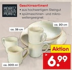 Aktuelles Geschirrsortiment Angebot bei Netto Marken-Discount in München ab 6,99 €