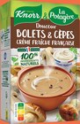 Soupe douceur bolets et cèpes - KNORR & LA POTAGERE dans le catalogue Intermarché Super