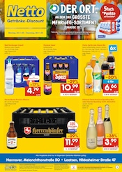 Aktueller Netto Marken-Discount Discounter Prospekt in Garbsen und Umgebung, "DER ORT, AN DEM DU IMMER AUSGEZEICHNETE PREISE FINDEST." mit 6 Seiten, 03.11.2025 - 08.11.2025