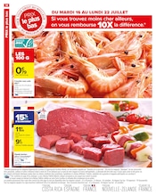 Viande Angebote im Prospekt "LE TOP CHRONO DES PROMOS" von Carrefour auf Seite 16