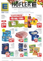 Der aktuelle E center Prospekt Wir lieben Lebensmittel!
