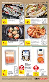 Poisson en promo dans le catalogue Intermarché Hyper à la page 15
