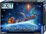 Exit Adventskalender Angebote von KOSMOS bei REWE Regensburg für 27,99 €