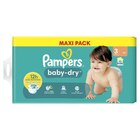 Couches bébé "Maxi Pack" - PAMPERS en promo chez Carrefour Saint-Maur-des-Fossés à 32,90 €