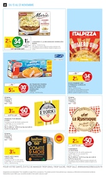 Prix et réduction Lasagnes Bolognaises dans le prospectus Intermarché Super en cours Offre Lasagnes Bolognaises dans le catalogue Intermarché Super du moment à la page 24