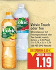 Touch oder Tee von Volvic im aktuellen E center Prospekt