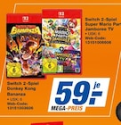 expert Schwerin - Switch 2-Spiel Donkey Kong Bananza Angebot im Prospekt Switch 2-Spiel Donkey Kong Bananza bei expert im Schwerin Prospekt für 59,00 €