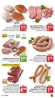 Bratwurst im aktuellen EDEKA Prospekt (Saarbrücken) Bratwurst im EDEKA Prospekt "Aktuelle Angebote" mit 49 Seiten (Saarbrücken)