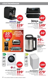 Promos Lave-Linge dans le catalogue "SUPER U" de Super U Lave-Linge en promo dans le catalogue Super U à la page 38