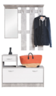 Sconto SB - KOMPAKTGARDEROBE Angebot im Prospekt KOMPAKTGARDEROBE bei Sconto SB im Prospekt für 79,95 €