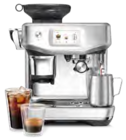 Aktuelle Kaffeevollautomat Angebote bei expert in Koblenz Aktuelles The Barista Touch Impress SES882BSS Angebot bei expert in Koblenz ab 889,00 €