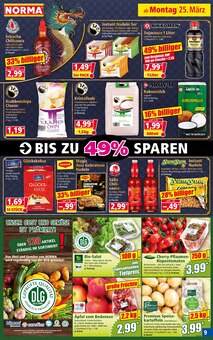 Tomaten im Norma Prospekt "Mehr fürs Geld" mit 15 Seiten (Dortmund)