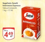Intermezzo Espresso im Angebot bei GLOBUS in Kerpen Intermezzo Espresso Angebote von Segafredo Zanetti bei GLOBUS Kerpen für 4,49 €
