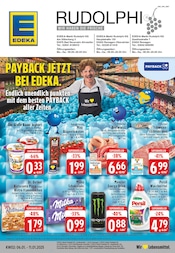 Aktueller EDEKA Discounter Prospekt in Rheinbreitbach und Umgebung, "Aktuelle Angebote" mit 28 Seiten, 06.01.2025 - 11.01.2025