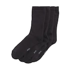Chaussettes d'intérieur homme - TEX en promo chez Carrefour Toulouse à 4,79 €
