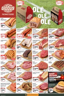 Fleisch im GLOBUS Prospekt "Aktuelle Angebote" mit 47 Seiten (Halle (Saale))