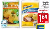 Kloßteig von Henglein im aktuellen EDEKA Prospekt für 1,69 €