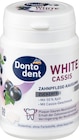 Kaugummi, White Cassis, zuckerfrei von Dontodent für 1,55 € bei dm-drogerie markt im Angebot Kaugummi, White Cassis, zuckerfrei von Dontodent im aktuellen dm-drogerie markt Prospekt