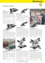 Schwingschleifer Angebote im Prospekt "Holz- & Baukatalog 2024/25" von Holz Possling auf Seite 185