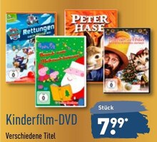 Kinderfilm-DVD bei ALDI Nord in Bünde Kinderfilm-DVD im Angebot bei ALDI Nord Bünde für 7,99 €