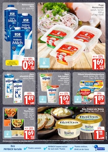 Milch im EDEKA Prospekt "Top Angebote" mit 23 Seiten (Hamburg)