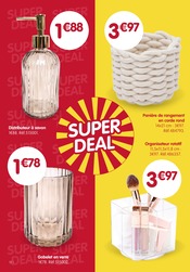 Savon en promo dans le catalogue B&M à la page 12