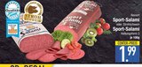 Sport-Salami von Reinert im aktuellen EDEKA Prospekt für 1,99 €