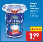Family Schmand im Angebot bei Netto Marken-Discount in Cottbus Family Schmand Angebote von Dovgan bei Netto Marken-Discount Cottbus für 1,99 €