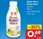 Aktuelles Reine Butter Milch Angebot bei Netto Marken-Discount in Mönchengladbach ab 0,69 €