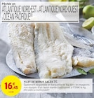 Filet de morue salée en promo chez Intermarché Hyper Angers à 16,45 €