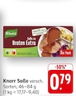 Soße zu Braten Extra im Angebot bei E center in Fellbach Soße zu Braten Extra Angebote von Knorr bei E center Fellbach für 0,79 €