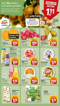 Gemüse im aktuellen REWE Prospekt (Pforzheim) Gemüse im REWE Prospekt "Dein Markt" mit 18 Seiten (Pforzheim)