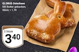 Osterhase bei GLOBUS im Duisburg Prospekt für 3,40 €