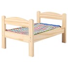 Puppenbett mit Bettset Kiefer/bunt Angebote von DUKTIG bei IKEA Neunkirchen für 14,99 €