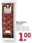 Mini Rispentomaten im Angebot bei E center in Mainz Mini Rispentomaten Angebote von Edeka bei E center Mainz für 1,00 €