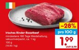 Irisches Rinder-Roastbeef im Angebot bei Netto Marken-Discount in Bruchsal Irisches Rinder-Roastbeef Angebote bei Netto Marken-Discount Bruchsal für 1,99 €